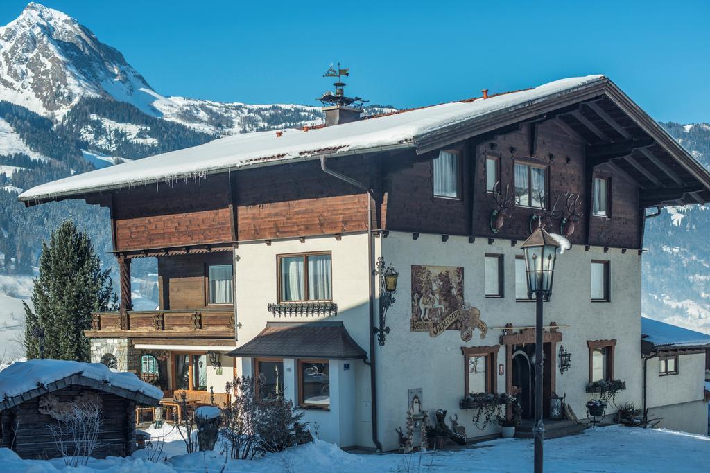 Appartementhaus Jaegerheim Dorfgastein Bagian luar foto
