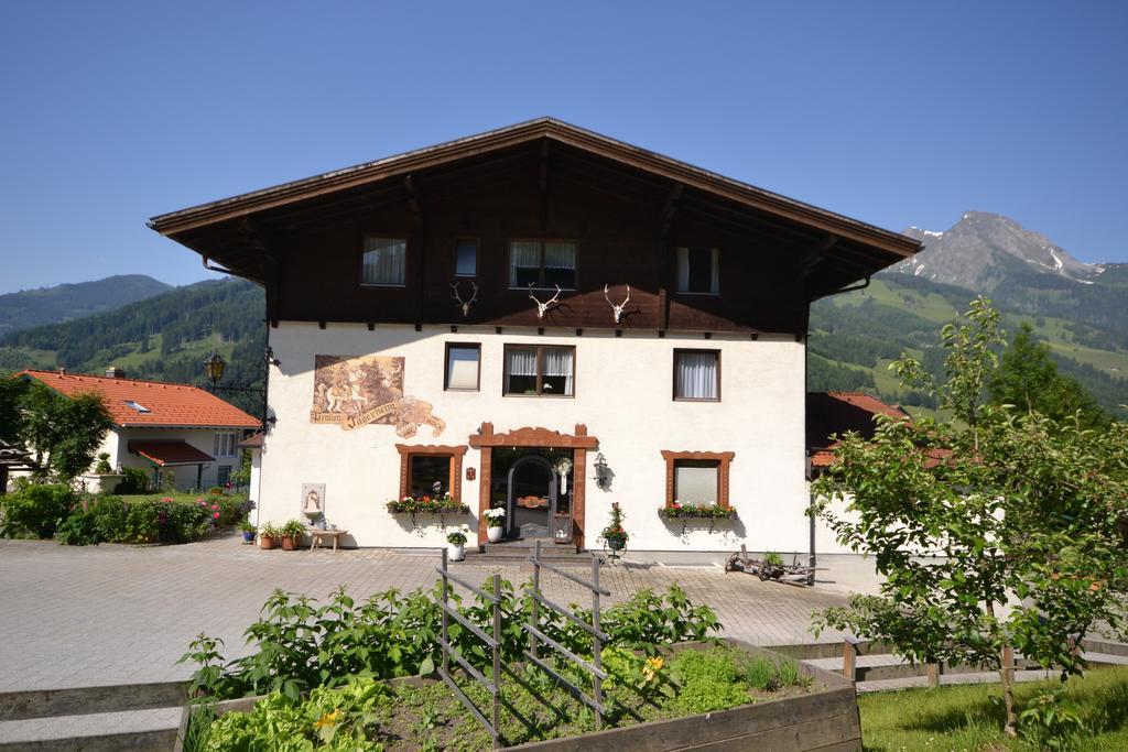 Appartementhaus Jaegerheim Dorfgastein Bagian luar foto